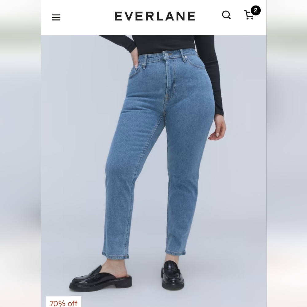 The Orginal Curvy Cheeky Jeans Everlane